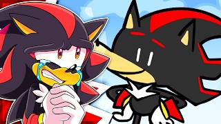 Shadow Reacts To Something About Shadow The Hedgehog ANIMATED [upl. by Onurb]