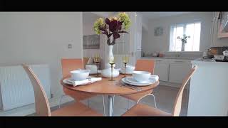 Persimmon Homes  a look inside our Hanbury showhome [upl. by Anailli]