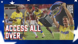 🇺🇸🏆 Access All Over  Crystal Palace 31 West Ham United [upl. by Aidas]