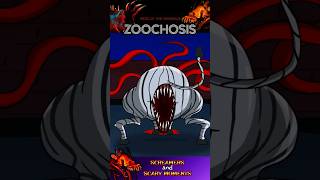 Zoochosis Morphs😱😰 ALL Jumpscares 😨 [upl. by Wendi]