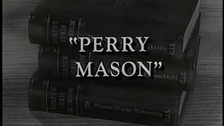 Perry Mason Closing 1964 Viacom Enterprises quotVquot Videotaped 1980s 2 720p60 [upl. by Nordna]