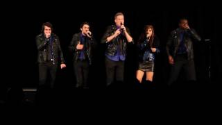 PENTATONIX  quotDog Days are Overquot Florence and The Machine at LAAF 2012 [upl. by Gnav]