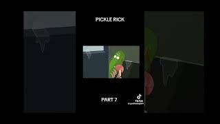 Watch Rick Slaughter a group of mice as a PickleRick is intelligent he can survive however he like [upl. by Aicatsan]