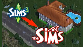 The Sims 3 But Its the Sims 1 openworld [upl. by Enilrem]