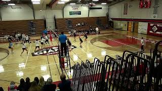 Mesabi East Volleyball vs Northwoods 952024 [upl. by Dazhahs42]