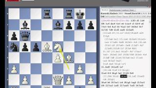 Vladimir Kramnik  David Howell London Chess Classic 2011 Round 7 Analysis [upl. by Petersen256]