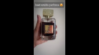 Arabiyat Khashab Oud Perfume REVIEW  Better Than Roja Parfums youtubeshorts [upl. by Torbart357]