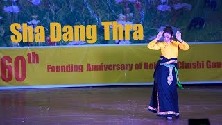 Sha Dang Thra  Bhutanese dance  Sikkim Gangtok 2018 [upl. by Aerdnu338]