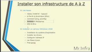 Installer son infrastructure Microsoft de A a Z [upl. by Beffrey]