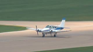 David Martin Deadstick Landing Oshkosh Air Show 2018 [upl. by Tootsie240]