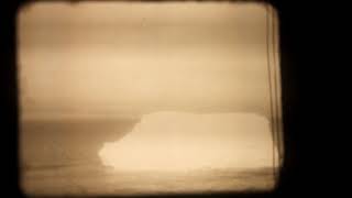 Icebergs up close  filmed from a Canso A aircraft  early 1950s [upl. by Enywtna]