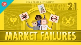 Market Failures Taxes and Subsidies Crash Course Economics 21 [upl. by Aihsemek]