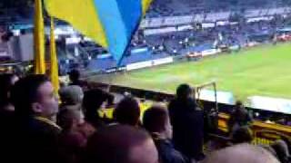 Brøndby  AGF  Dumme jyde fans [upl. by Yojal]