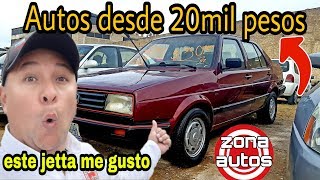 AUTOS MUY BARATOS DESDE 20MIL PESOS autodinamico ✅✅ carros en venta en el tianguis de autos usados [upl. by Idnahr]