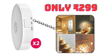 Motion Sensor LED Light offer  Under ₹299  TheShopZ1997 [upl. by Ellessig555]