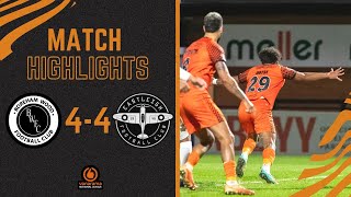 HIGHLIGHTS  BOREHAM WOOD 44 SPITFIRES  Vanarama National League  240124 [upl. by Josler72]