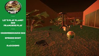 The Nocturnal House Part Three  Raccoons  Episode 7  Planet Zoo Franchise Mode [upl. by Aborn250]