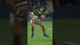 Cheslin Kolbe amp Damian De Allende Try vs England 2024 at Twickenham  Springboks Legends🫡 rugby [upl. by Keelia]