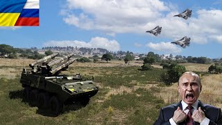 Ukraine Uses Banned Missiles Russias Big Power Loss  ArmA 3 MilSim [upl. by Alrac263]