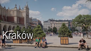 Kraków Poland [upl. by Oniliuqnart954]