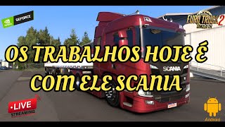 A viagem hoje é com ela Scania p [upl. by Neirod]