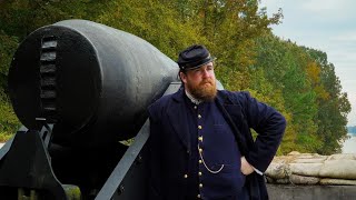 Heavy Artillery in the Civil War [upl. by Marola]