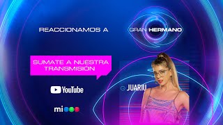 GRAN HERMANO EN VIVO 👁️ MIRAMOS LA GALA CON JUARIU 🔵🟢🔴 [upl. by Kiyohara]