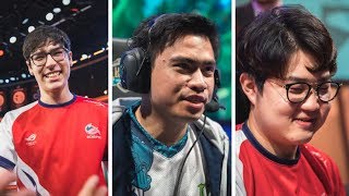 Dardoch Xmithie Pobelter and more NA players reflect on what went wrong for them at Rift Rivals [upl. by Rikki772]