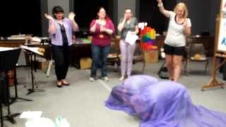 Rob Amchin—Cinquain quotBugsquot non rhythmic poem—Baker University Orff Level III 2013 [upl. by Ruy]