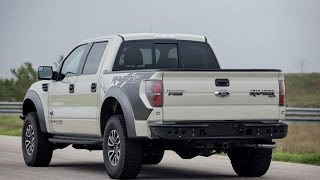 Hennessey VelociRaptor 800 is Manic 810HP Pickup Monster [upl. by Jacinto677]