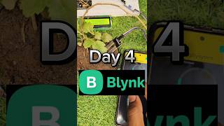 Blynk series Day 47  Plant Soil monitoring system shorts viralshorts ytshorts fyp [upl. by Malet]