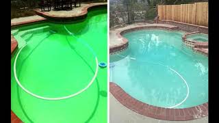 How To Get Rid Of Metals In Pool Water  Algaecide Overdose [upl. by Arek431]