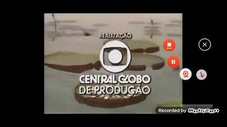 encerramentos roque santeiro 1985 a 1986 curto tv globo 4 [upl. by Irreg]