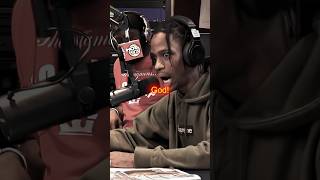 Travis Scott on Kendrick Lamars GOOSEBUMPS Feature 😳🔥 [upl. by Melessa]