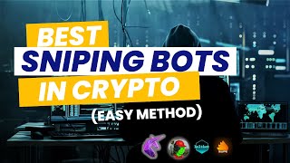 Best Crypto Sniper Bot UNIBOT SWIPE BoltBot WAGIEBOT [upl. by Edak625]