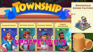 TOWNSHIP New Update 1300  Details Explained  October 2023 [upl. by Eelano]