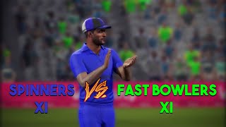 Spinners vs Fast Bowlers – Who Will Dominate  Cricket 19 Showdown [upl. by Oiramad]