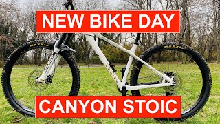 Assembling my new bike  Canyon Stoic 2 [upl. by Iva]