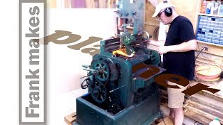 My Powermatic 180 Planer – Origin Story and Changing the Cutterhead [upl. by Naltiac632]