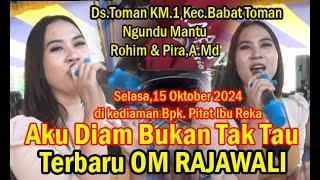 OM RAJAWALIAlbum Baru DsTomanMUBA Handuk Merah Wedd Rohim amp Pira [upl. by Miarzim243]