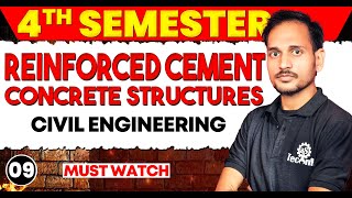 09 RCC Polytechnic civil engineering 4th semester  Reinforcement Cement Concrete by astechnic [upl. by Srini840]