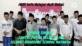 NAHWU SHARAF SANTRI PUTRA BOARDING SCHOOL MATANSA [upl. by Dane]