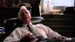 Mad Men  Roger Sterling at psychiatrist [upl. by Crosley]