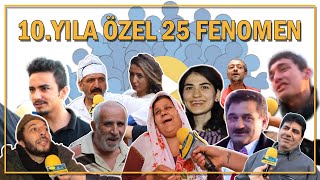 10YILA ÖZEL 25 FENOMEN  SARI MİKROFON StayHome [upl. by Landmeier]