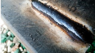 the secret technique of welding thin square tubes that few people know  plate welding [upl. by Eirruc]