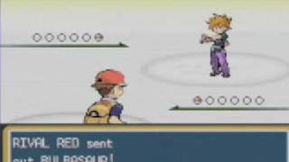 Pokemon FireRedLeafGreen Trainer Battle [upl. by Resneps]