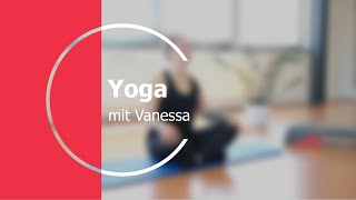 Yoga für Zuhause  15 Minuten mit Yoga InstructorVanessa  FunSportZentrum Kornwestheim [upl. by Dorothi960]