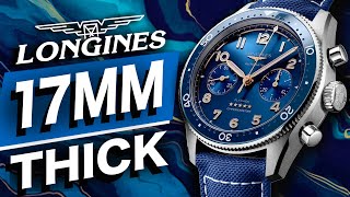 Why Is Nobody Talking About the Longines Spirit Flyback 13ZN Chronograph [upl. by Rramaj]