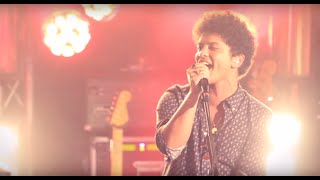 Bruno Mars  Locked Out Of Heaven from La Maroquinerie in Paris Official Live Performance [upl. by Nosde895]