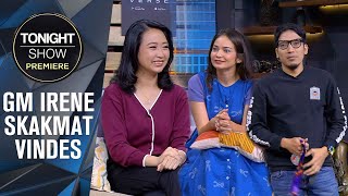 ENZY PENGEN SKAKMAT KAKAKNYA BELAJAR LANGSUNG DARI GM IRENE amp CITRA  Tonight Show Premiere [upl. by Anthe288]